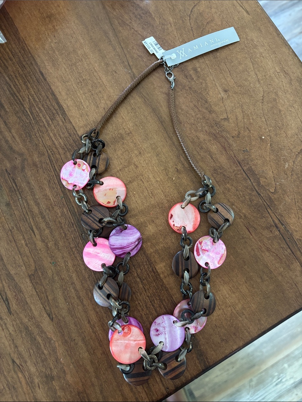 Amiani Resort Fashion Necklace NWT